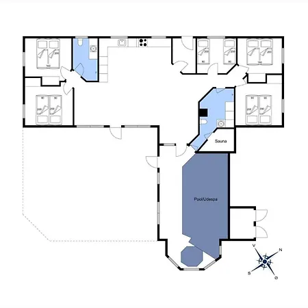 בית נופש 2296-ringkobing-nordso-ferievej-100 Klegod